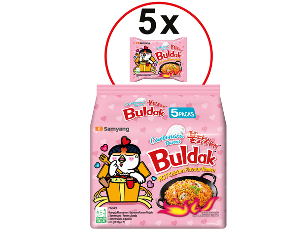 Instant Noedels Hete Kip Carbo