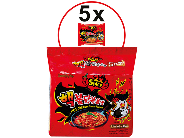 Instant Noedels Extra Pittige Kip