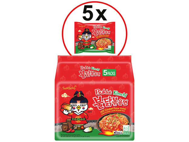 Instant Noedels Hete Kip Kimchi