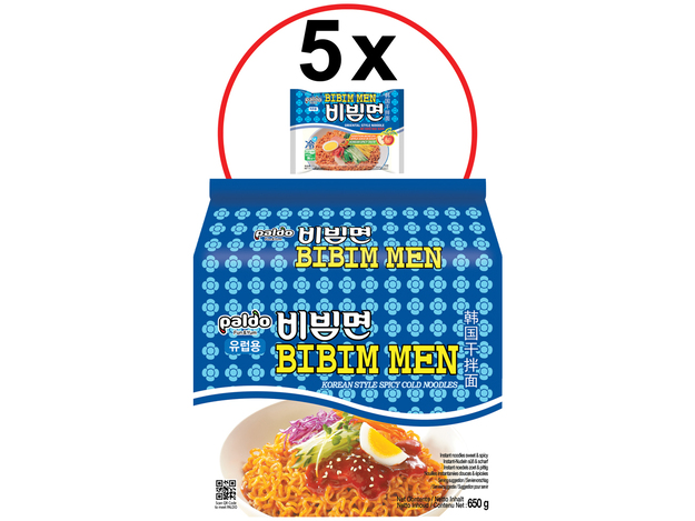 Instant Noedels Bibim Men