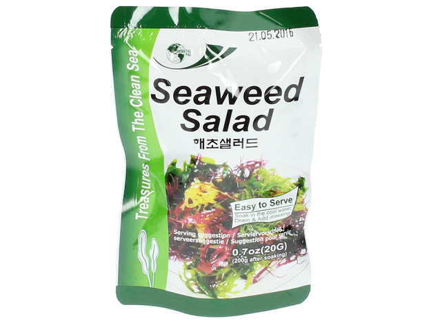 Zeewier Salade