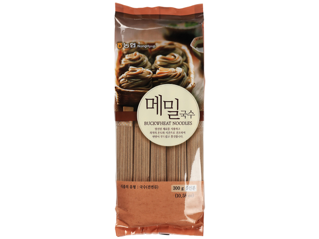 Noedels met Boekweit (Soba Noedels)