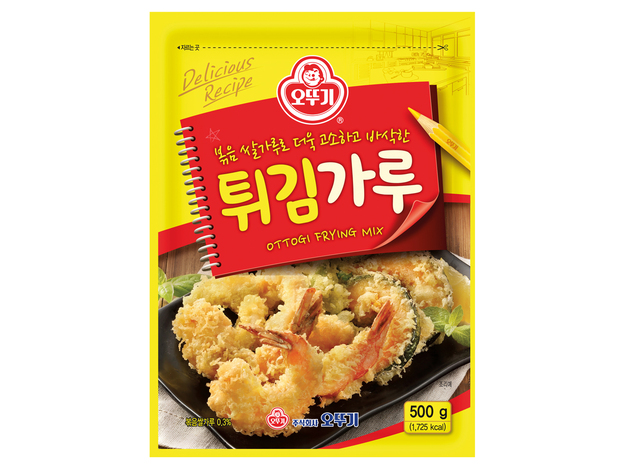 Beslagmix voor Tempura