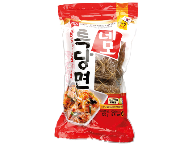 Aardappelzetmeel Noedels