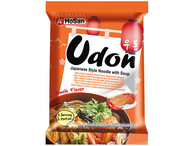 Udon Instant Noedels Kimchismaak