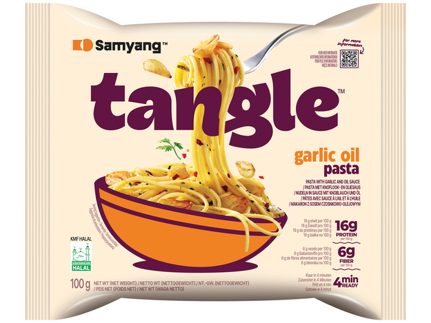 Tangle Pasta met Knoflookolie