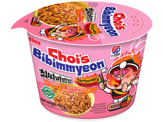 Instant Noedels Carbonara