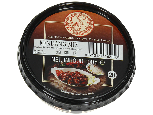 Rendang Kruidenpasta