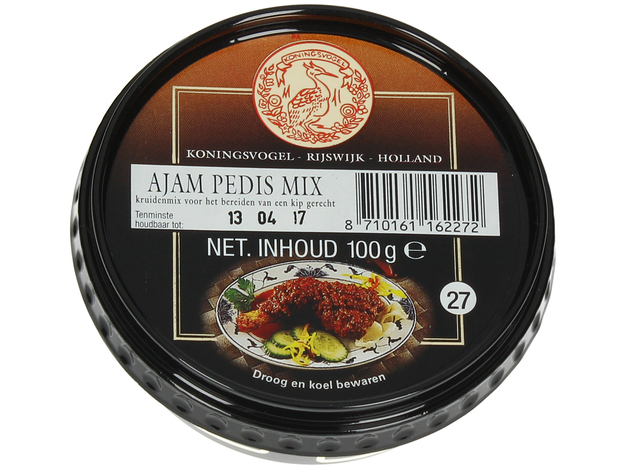Ajam Pedis Kruidenpasta