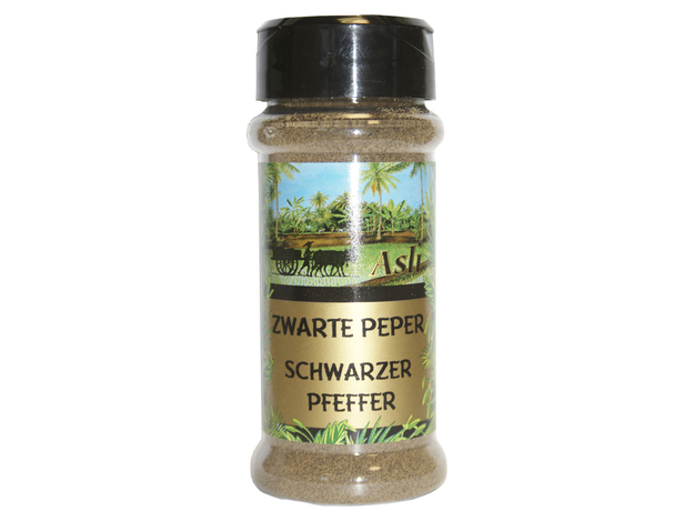 Zwarte Peperpoeder