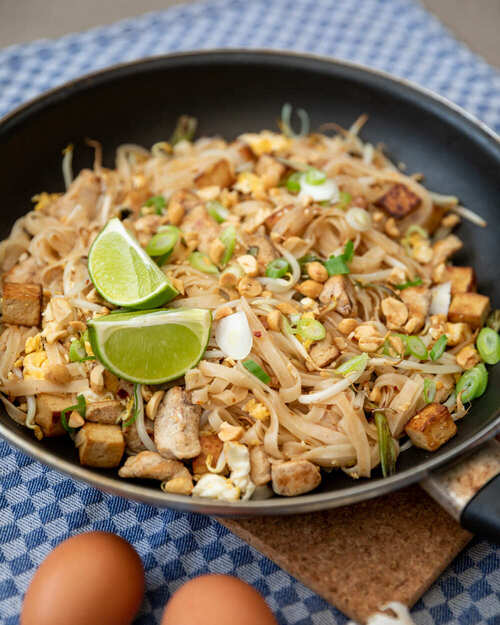 Pad Thai met kip