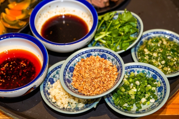 Pittige dipping knoflooksaus