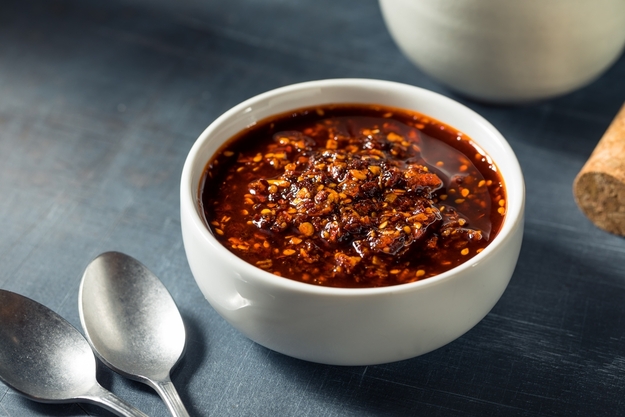 Pittige Szechuan dipsaus