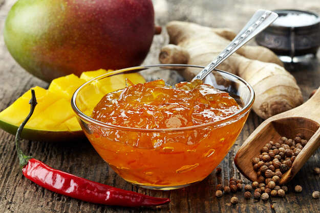 Mango chutney