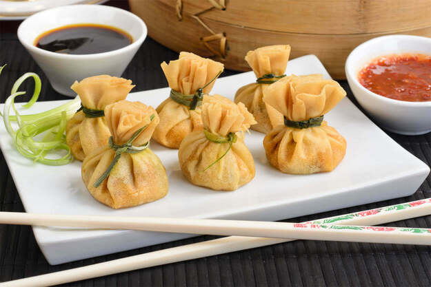 Money Bag Wonton's