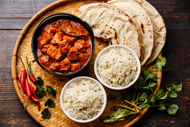 Indiase Kip Tikka Masala