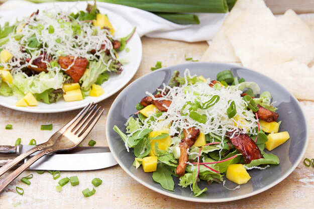frisse zomersalade