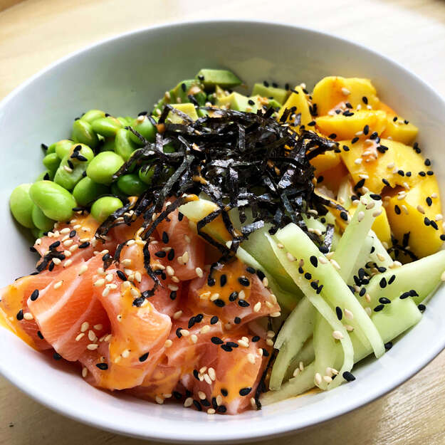 Poké Bowl met zalm
