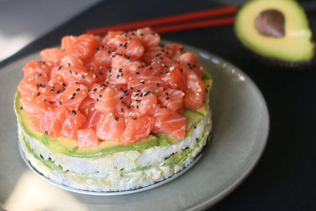 Sushi Taart