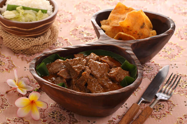 Indonesische Rendang