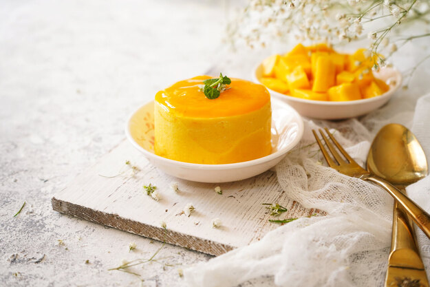 Mango Pudding