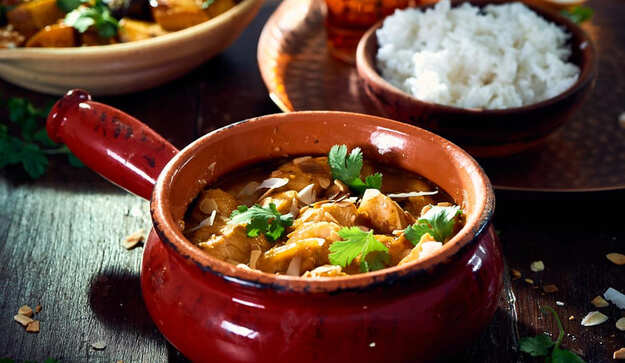 makkelijke kip korma