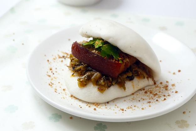 Gua Bao met buikspek