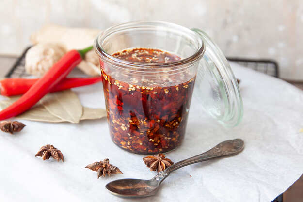 Chili olie