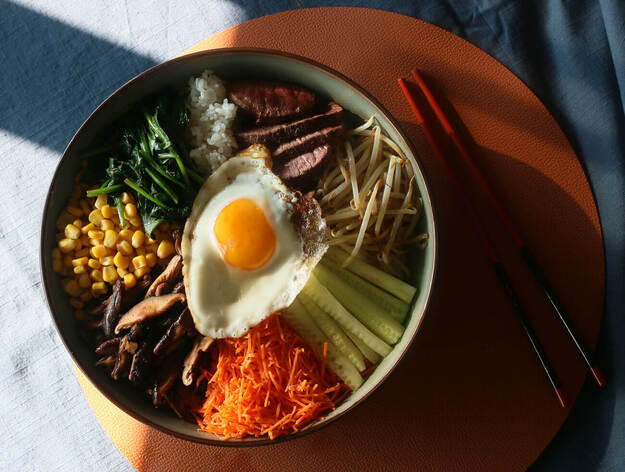 Rund Bibimbap