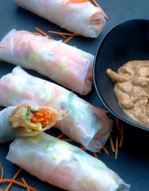 Vegan Summer Rolls