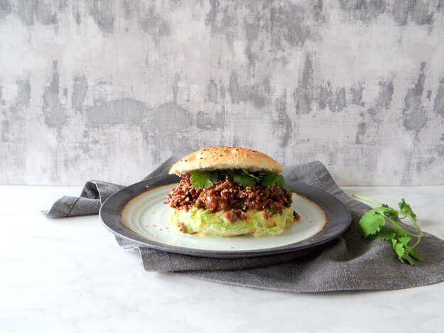 Aziatische Sloppy Joes
