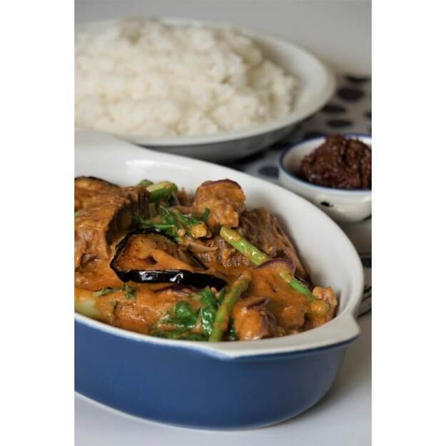 Beef Kare Kare