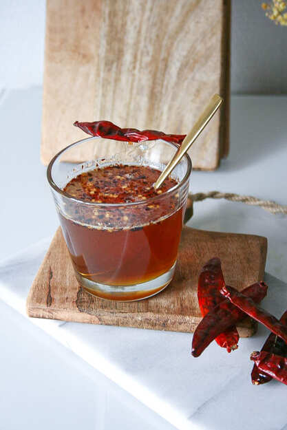 spicy honey