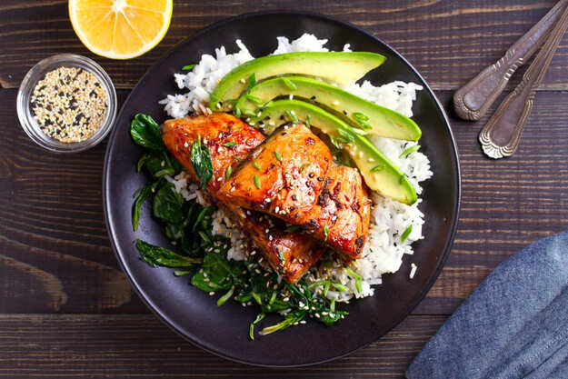 sweet en spicy bbq zalm